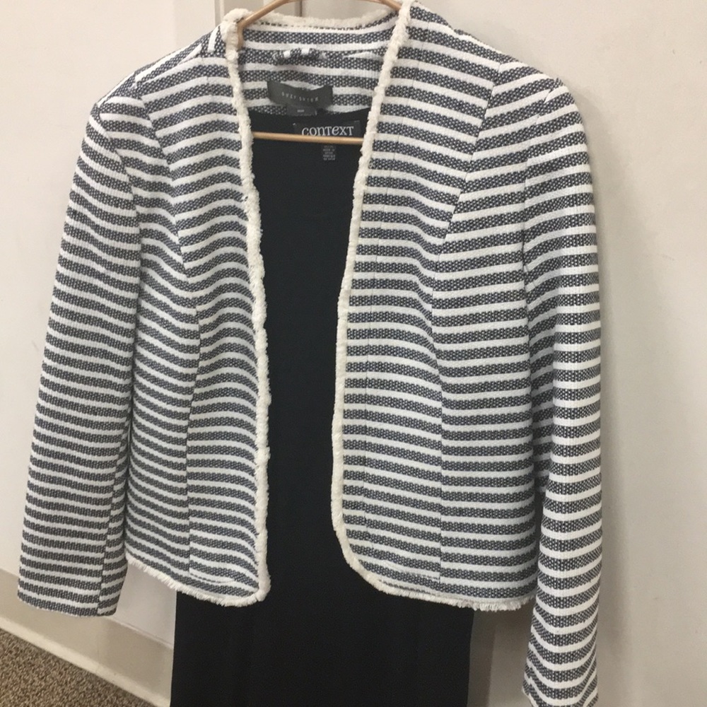 EUC open blazer
